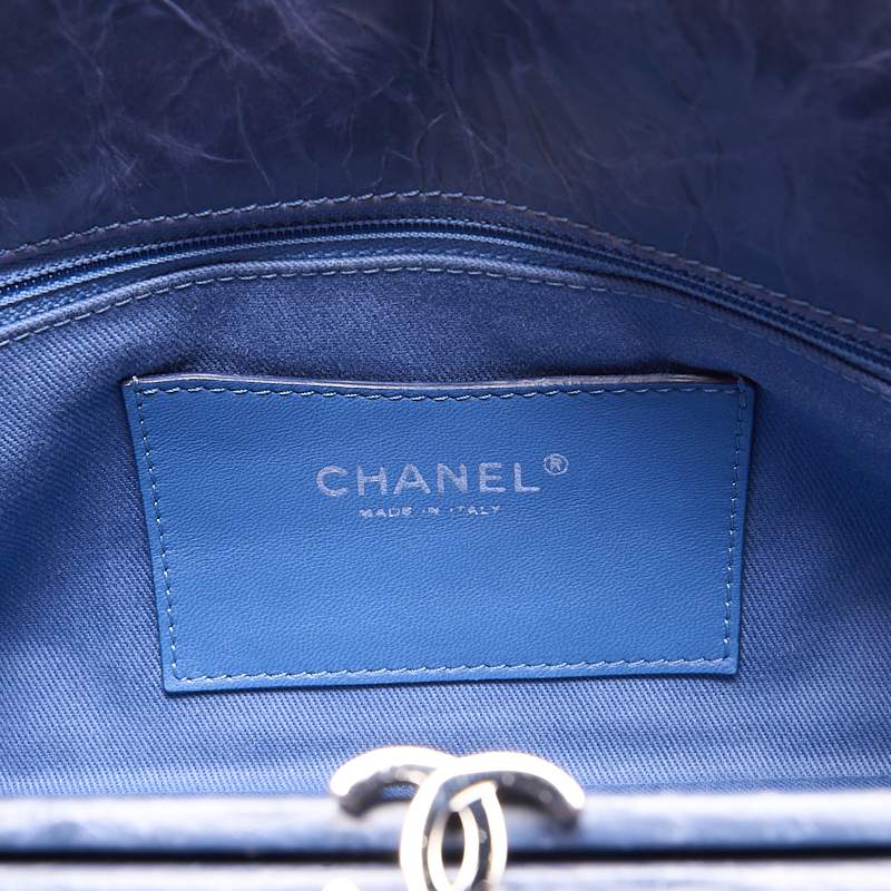 Chanel Matrasse Coco Charmed Chain Shoulder Vintage  Blue (Silver G ) Shoulder Bag Mini Shoulder Bag  Shoulder Bag Hybrid  Delivery Zhejiang Mountains Online