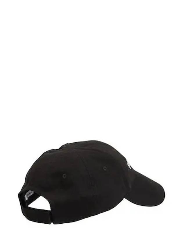 Luxury Balenciaga  Galleria Logo Ball Cap Black