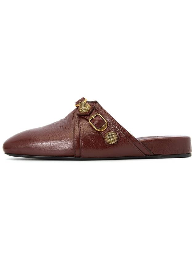 Luxury Balenciaga  Cosy Cagole Bloafer Brown