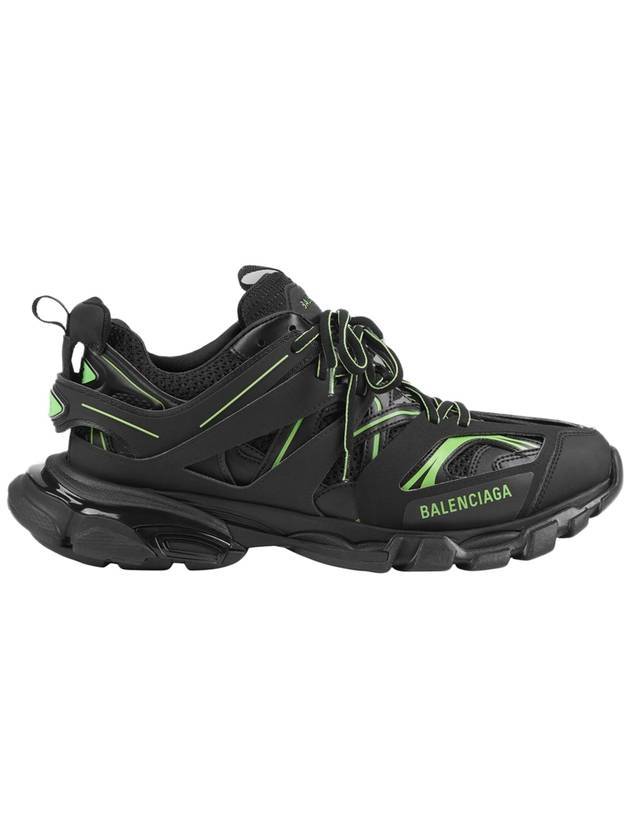 Luxury Balenciaga  Track Low Top Sneakers Green Black