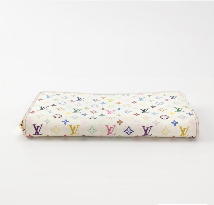Preloved Louis Vuitton (LV) Multicolore Wallet 2012year 23060878324922