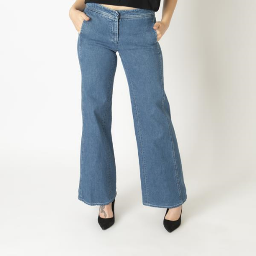 Chanel  Cruise Collection Wide Leg Jeans