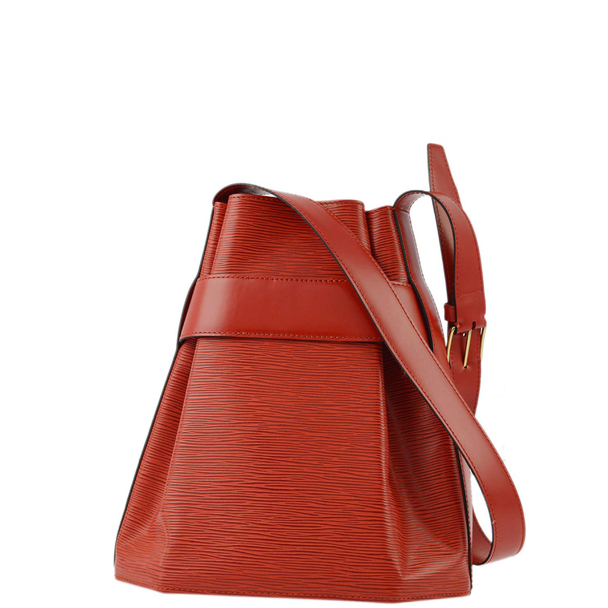 Louis Vuitton Red Epi Sac Depaule PM Shoulder Bag M80207