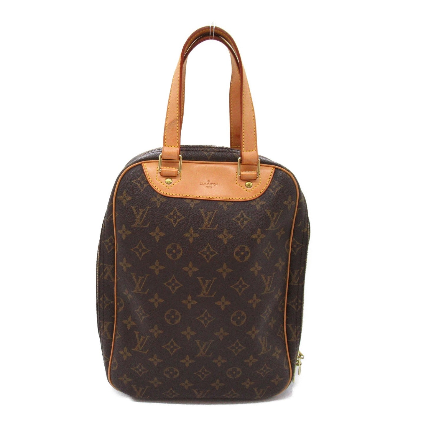 Louis Vuitton Exercise Handbag Handbag PVC Coated Canvas Monogram  Brown M41450