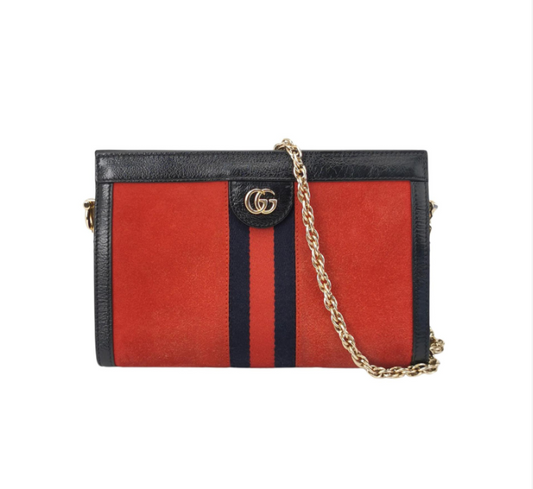 Gucci Ophidia small cm Red