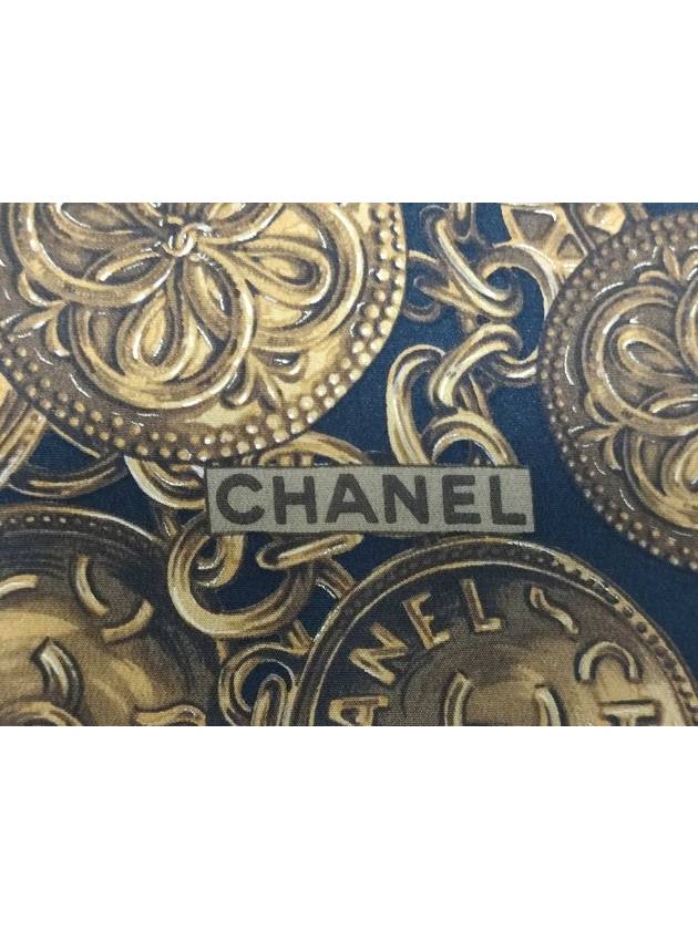 paisley scarf Chanel