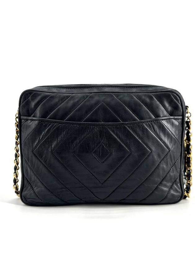 Timeless Lambskin Cross Bag Camera Chanel
