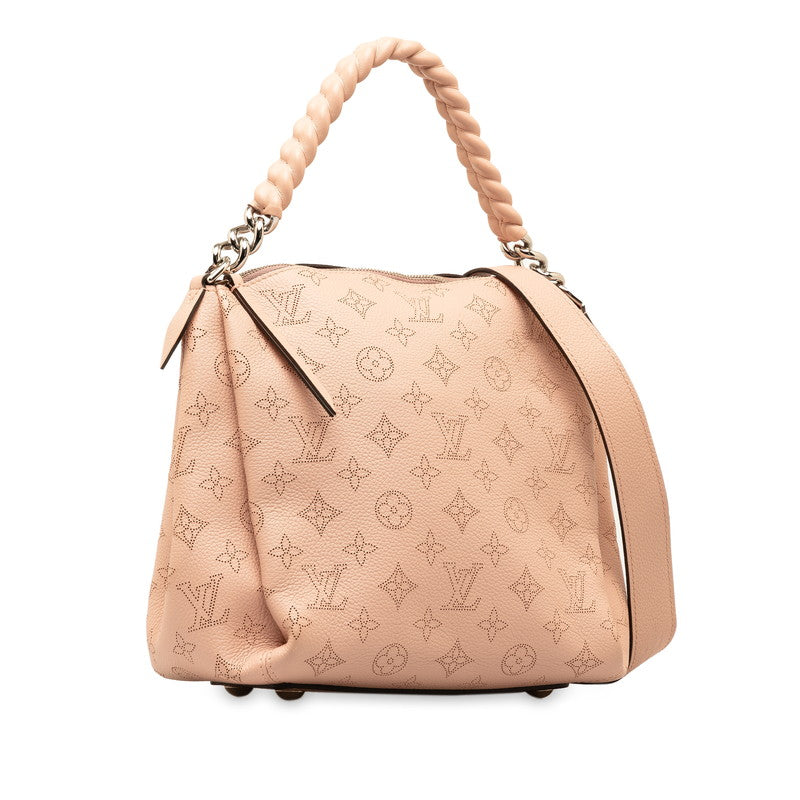 Louis Vuitton Monogram Machina Balon Chain BB Handbag Shoulder Bag 2WAY M51219 Magnolia Pink Leather  Louis Vuitton