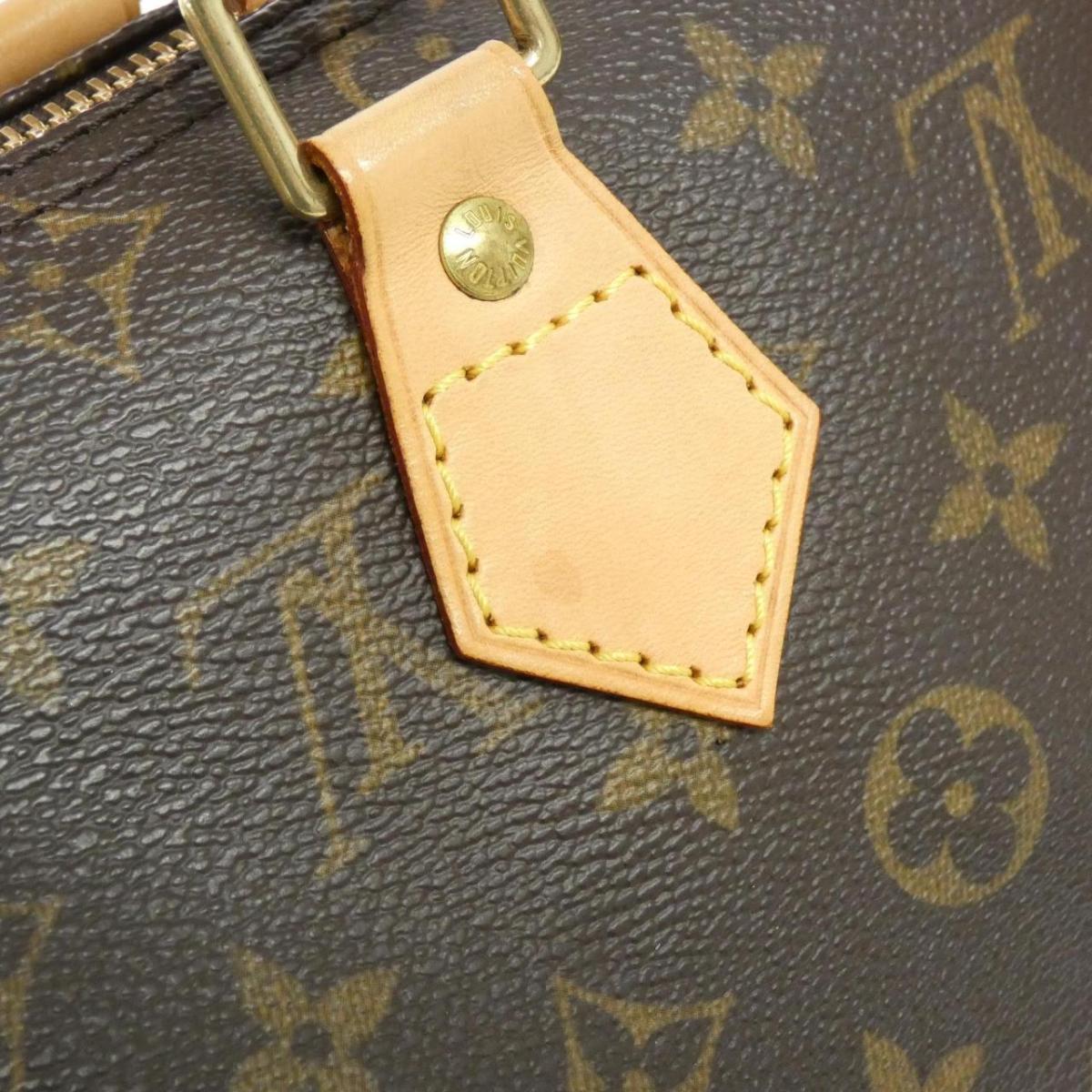 Louis Vuitton Monogram Speedy 25 M41528 Boston Bag