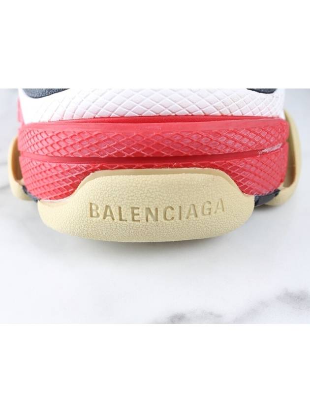 Luxury Balenciaga  Triple S sneakers black red 41 260
