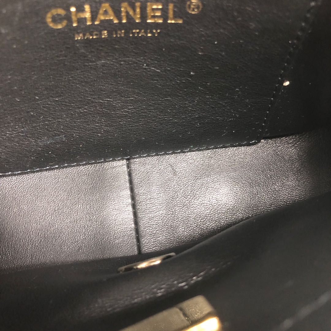 Chanel Cascade Lambskin Shoulder Bag