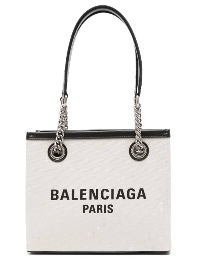 Luxury Balenciaga  Duty Free Tote Bag White