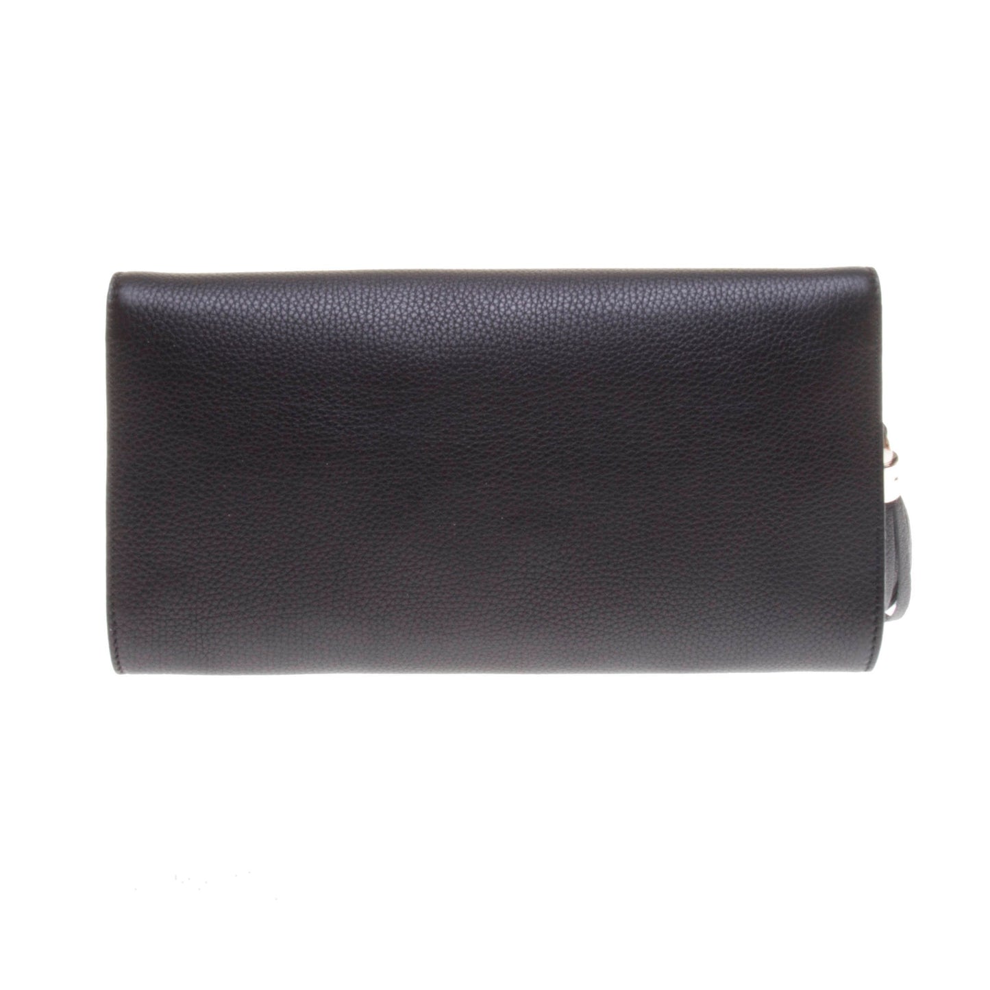 Gucci 336753 Black Soho Leather Clutch