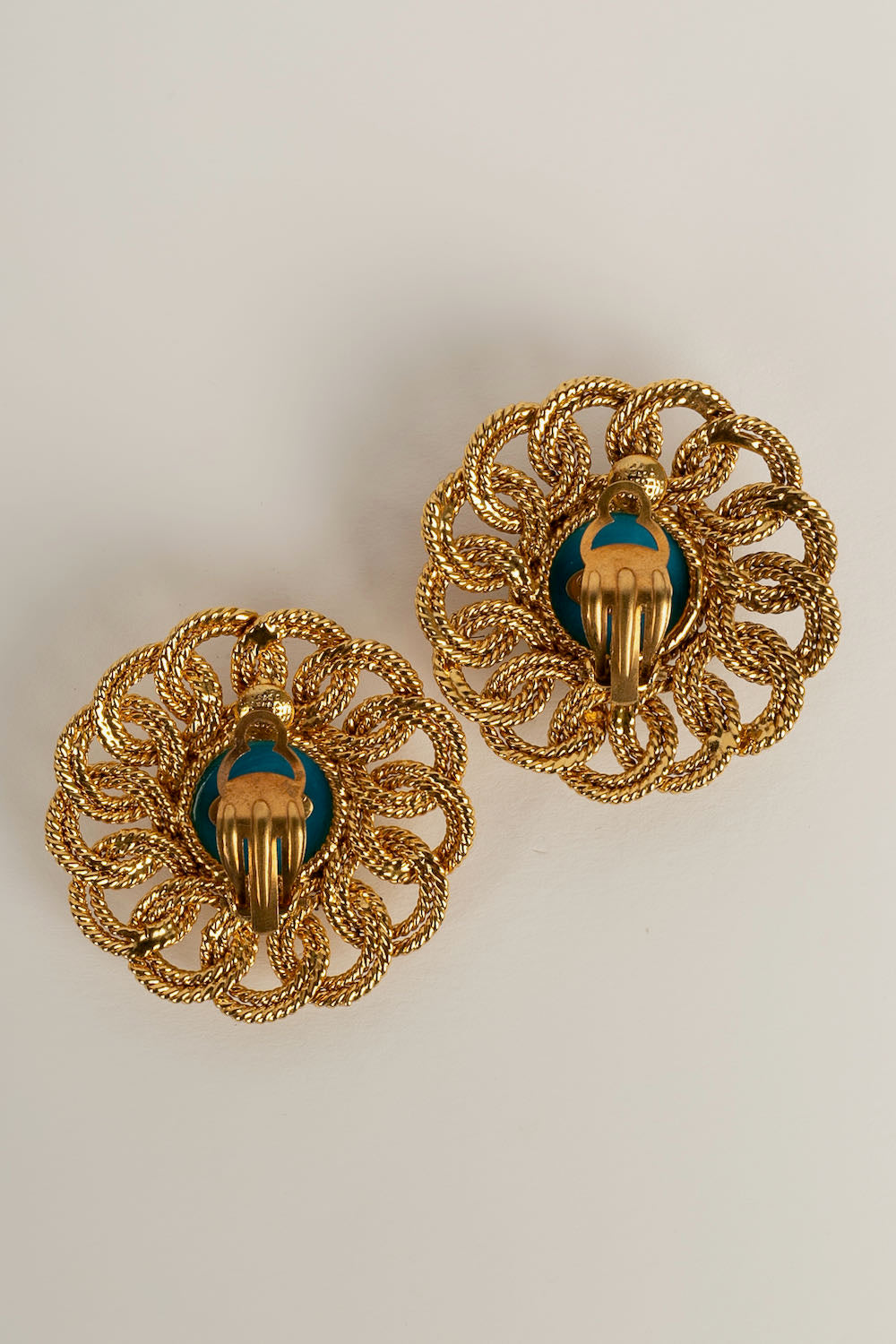 Boucles d'oreilles Chanel 1990s