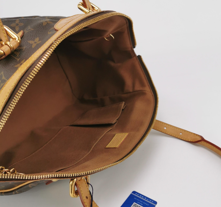 Preloved Louis Vuitton(LV) Tivoli Monogram Bag GM Brown 250125781042016