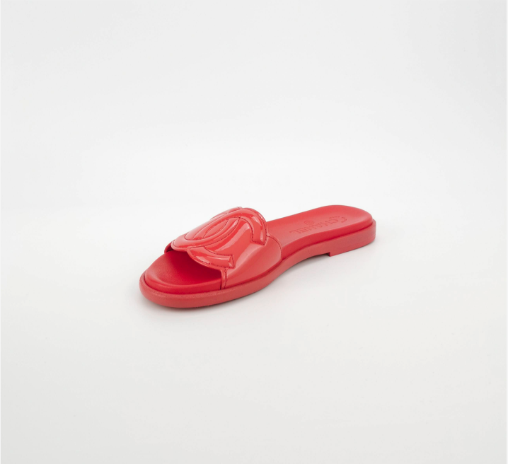 Chanel flat sandals 37¬Ω SIZE 240530154729052