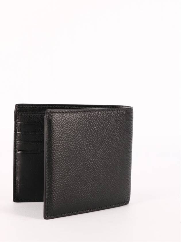 Luxury Balenciaga  Cash Square Folded Wallet Black