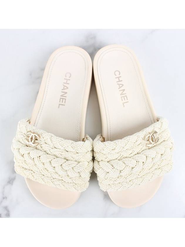 mule slippers 36 230 Chanel