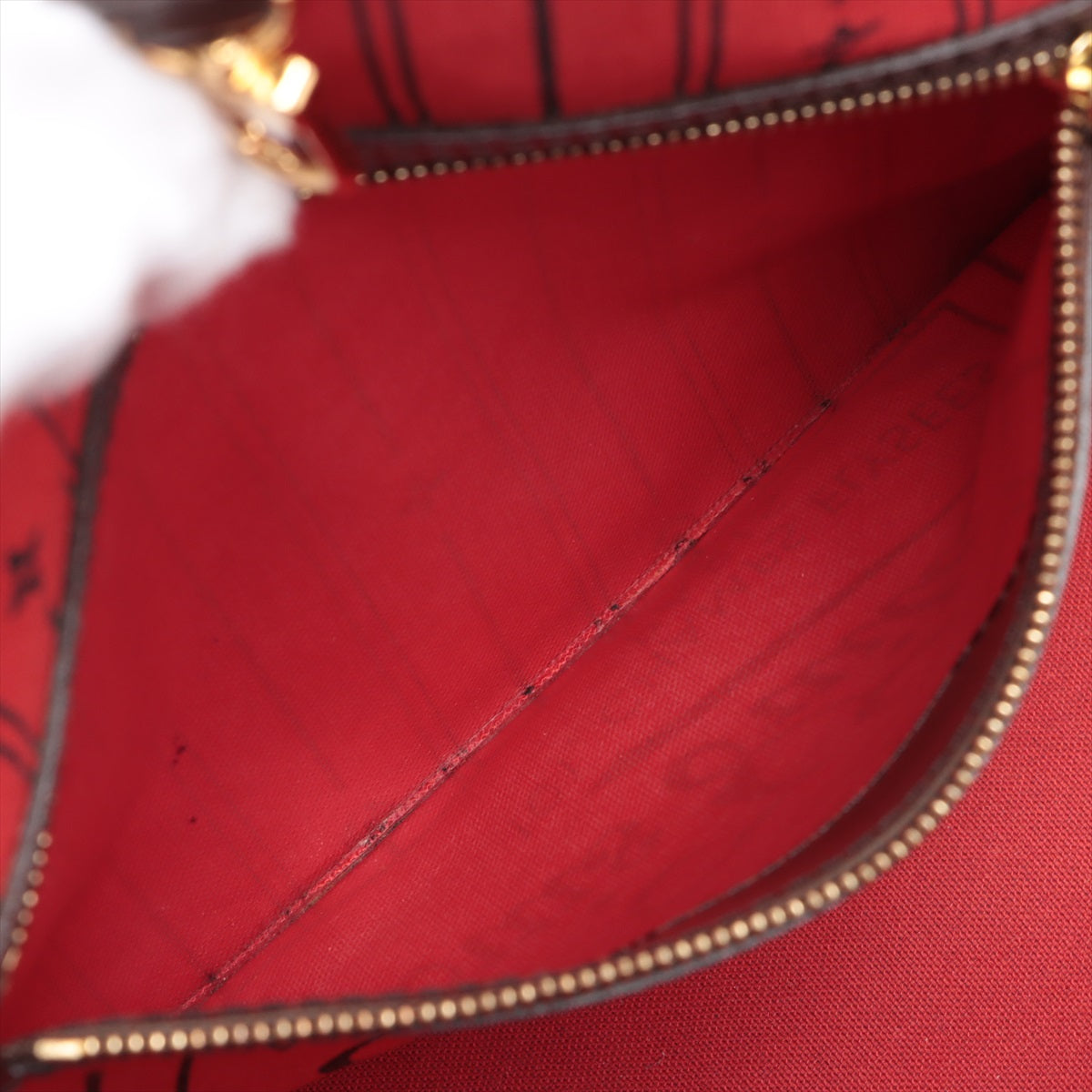 LOUIS VUITTON Neverfull PM in Damier Ebene N51109
