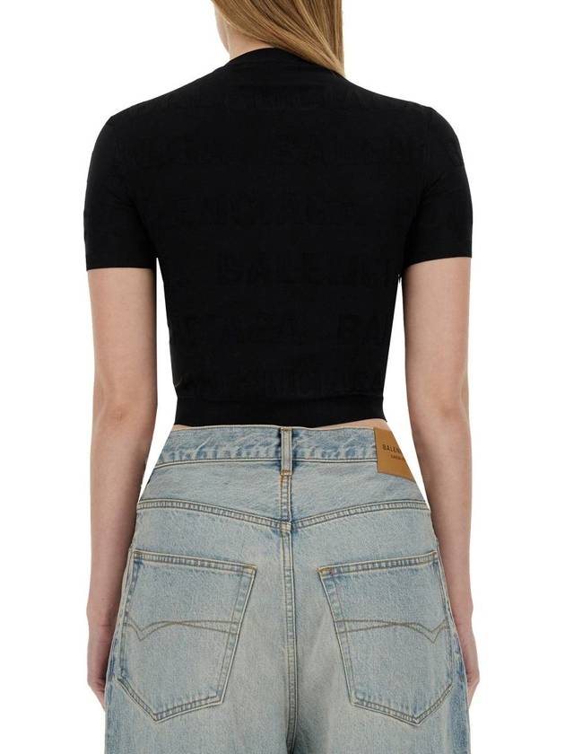 Luxury Balenciaga  Sweater 9404530 788572 T5212 1000 BLACK