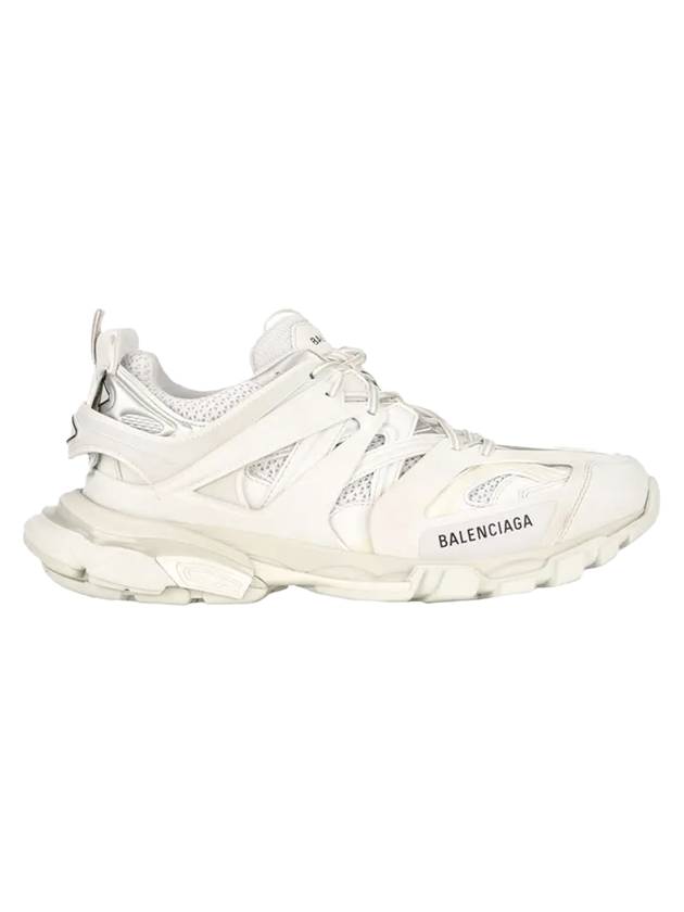 Luxury Balenciaga  Track Low Top Sneakers White