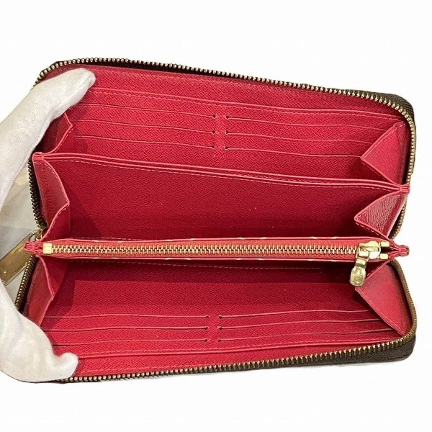 Louis Vuitton Monogram  Monogram Monogram Long Wallet (Bi-Fold)