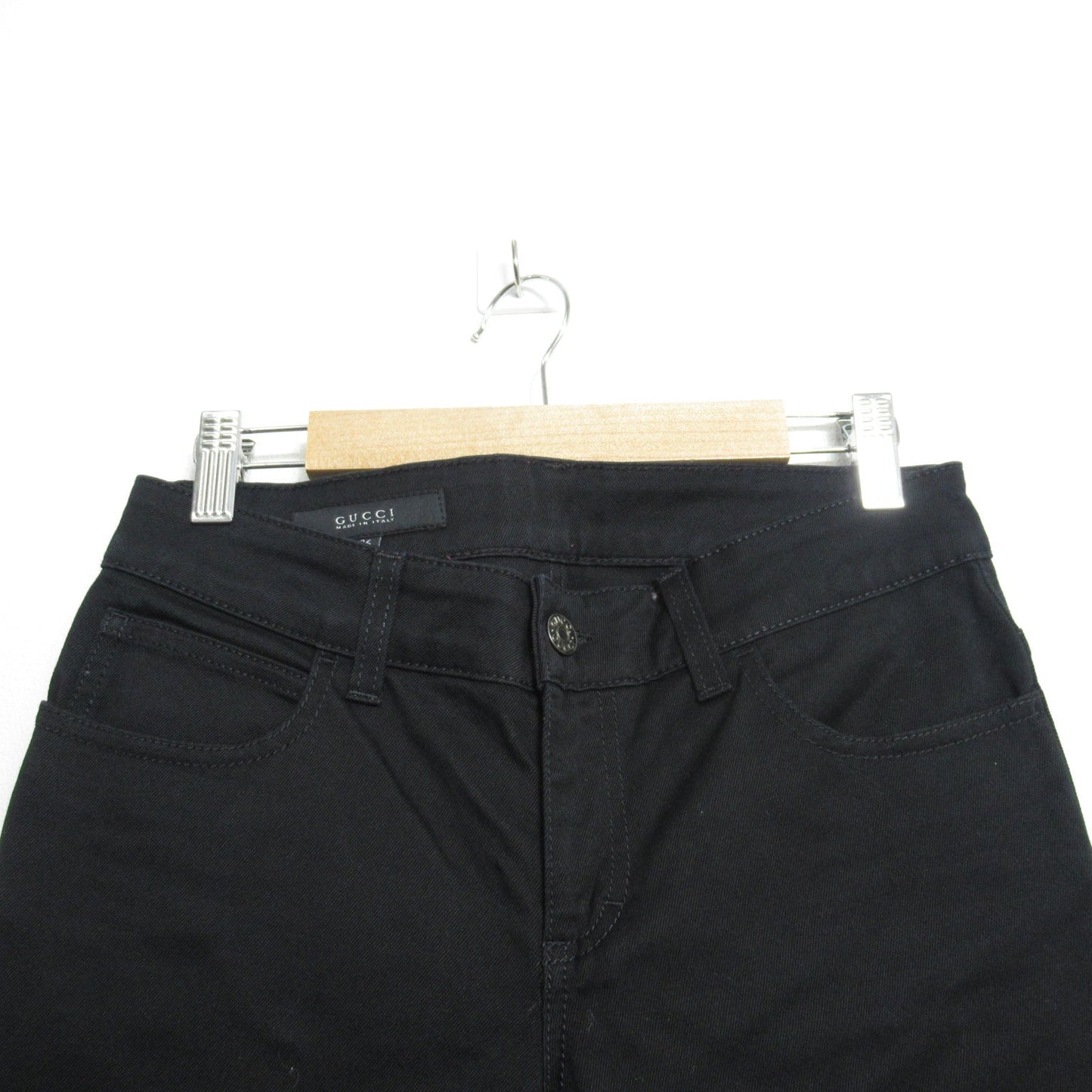 Gucci  Clothes Bottoms Cotton  Clothes Black 284513