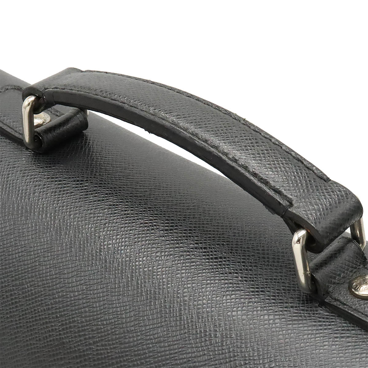 Louis Vuitton Louis Vuitton Tyga Anton Business Bag 2WAY Paper Bag Wars Black M32622