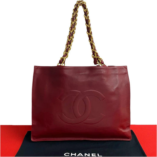 Chanel Coco Lambskin Tote Bag