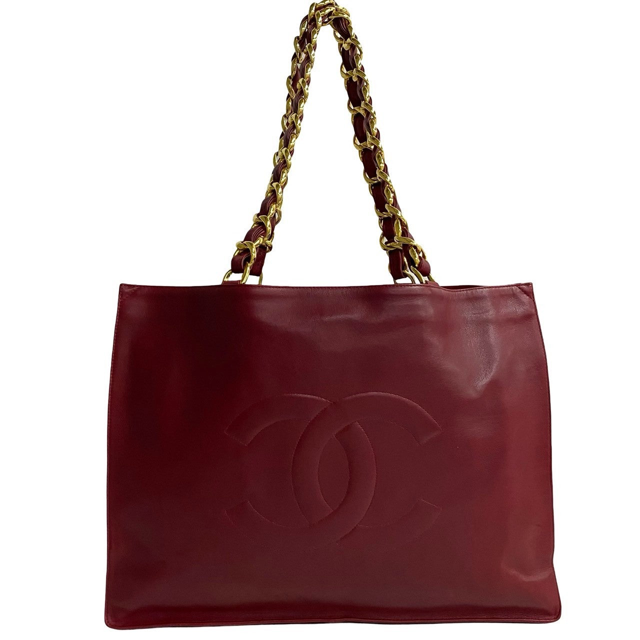Chanel Coco Lambskin Tote Bag