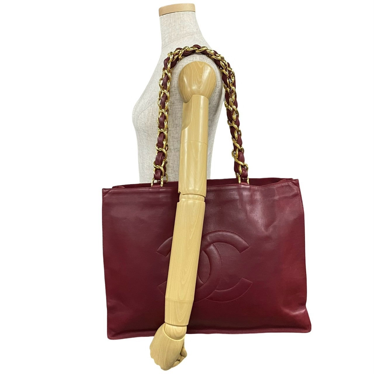 Chanel Coco Lambskin Tote Bag