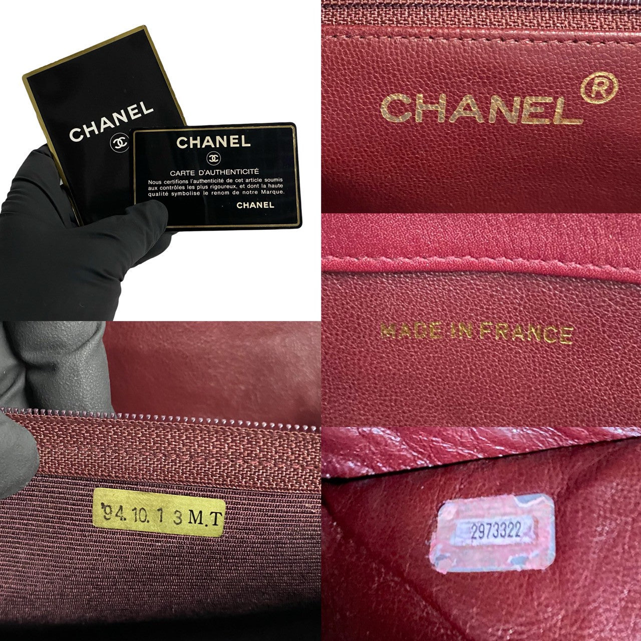 Chanel Coco Lambskin Tote Bag