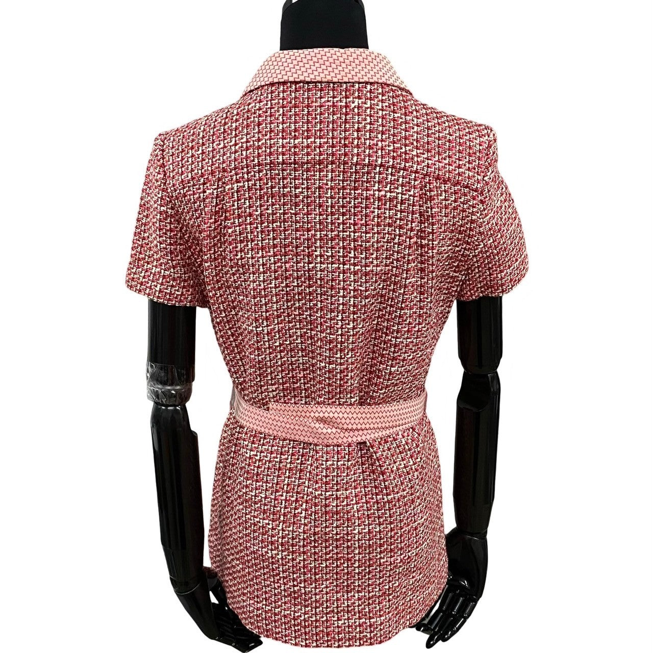 Chanel Coco Mark Logo Wool Blend Jacket