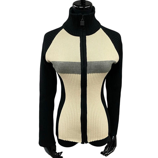 Chanel Coco Mark Wool Knit