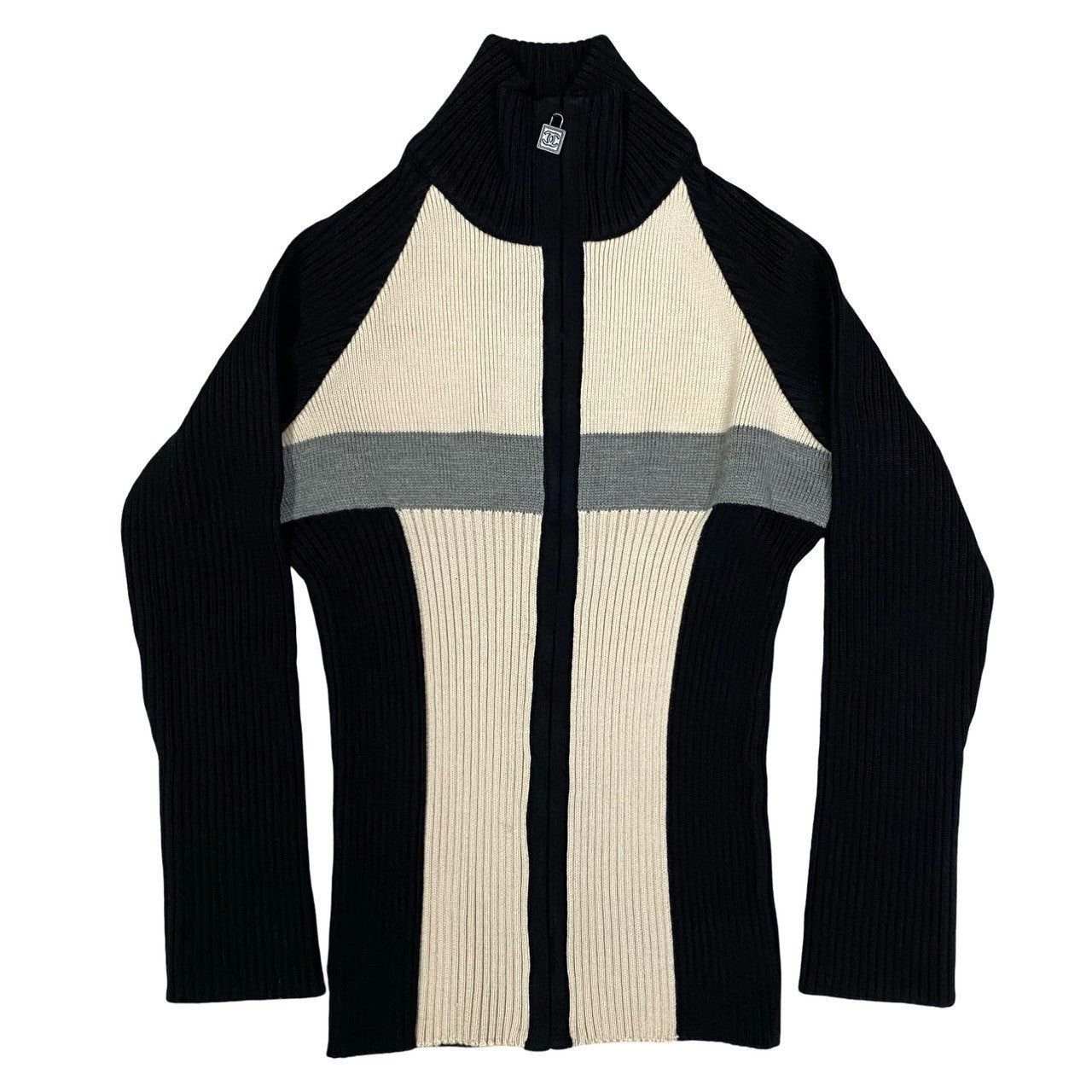 Chanel Coco Mark Wool Knit