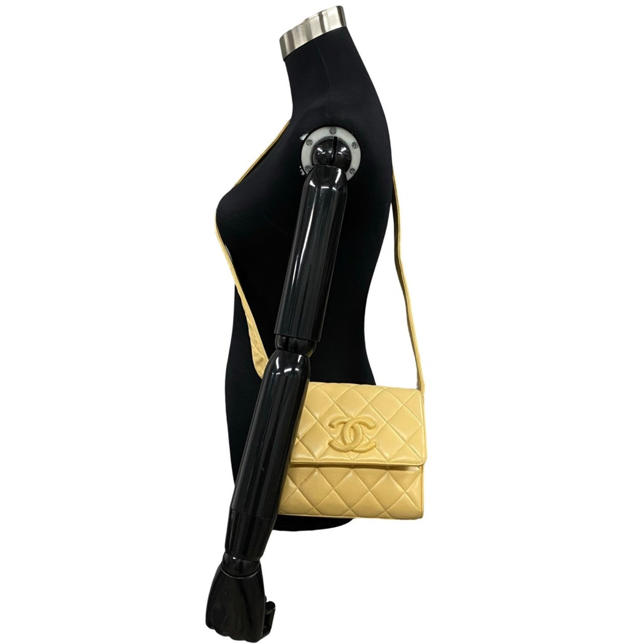 Chanel Matelasse Lambskin Shoulder Bag
