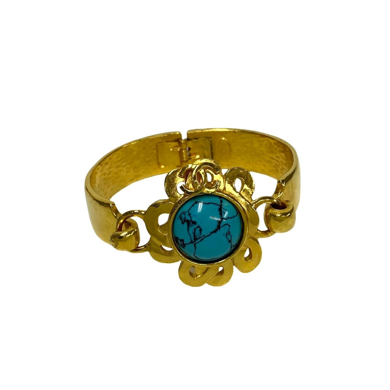 CHANEL bracelet Gold Plated gold