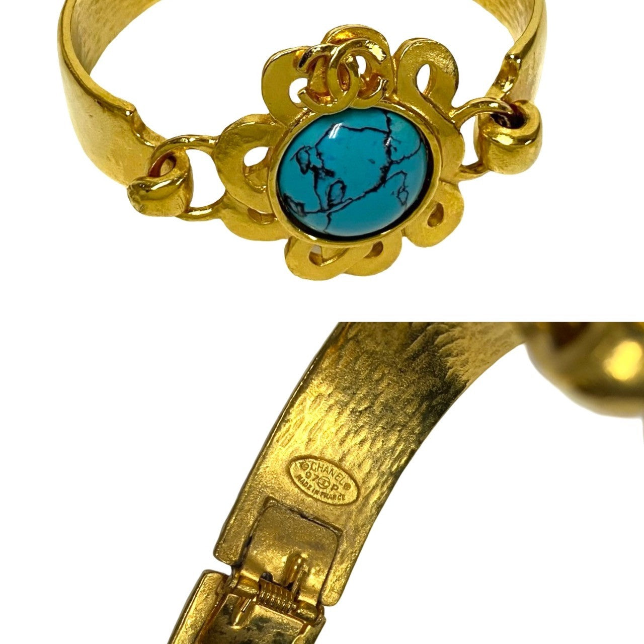CHANEL bracelet Gold Plated gold