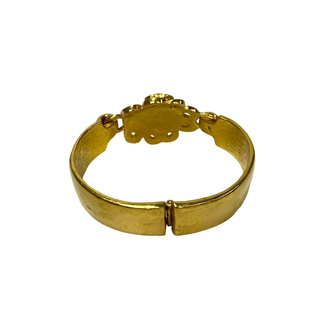CHANEL bracelet Gold Plated gold