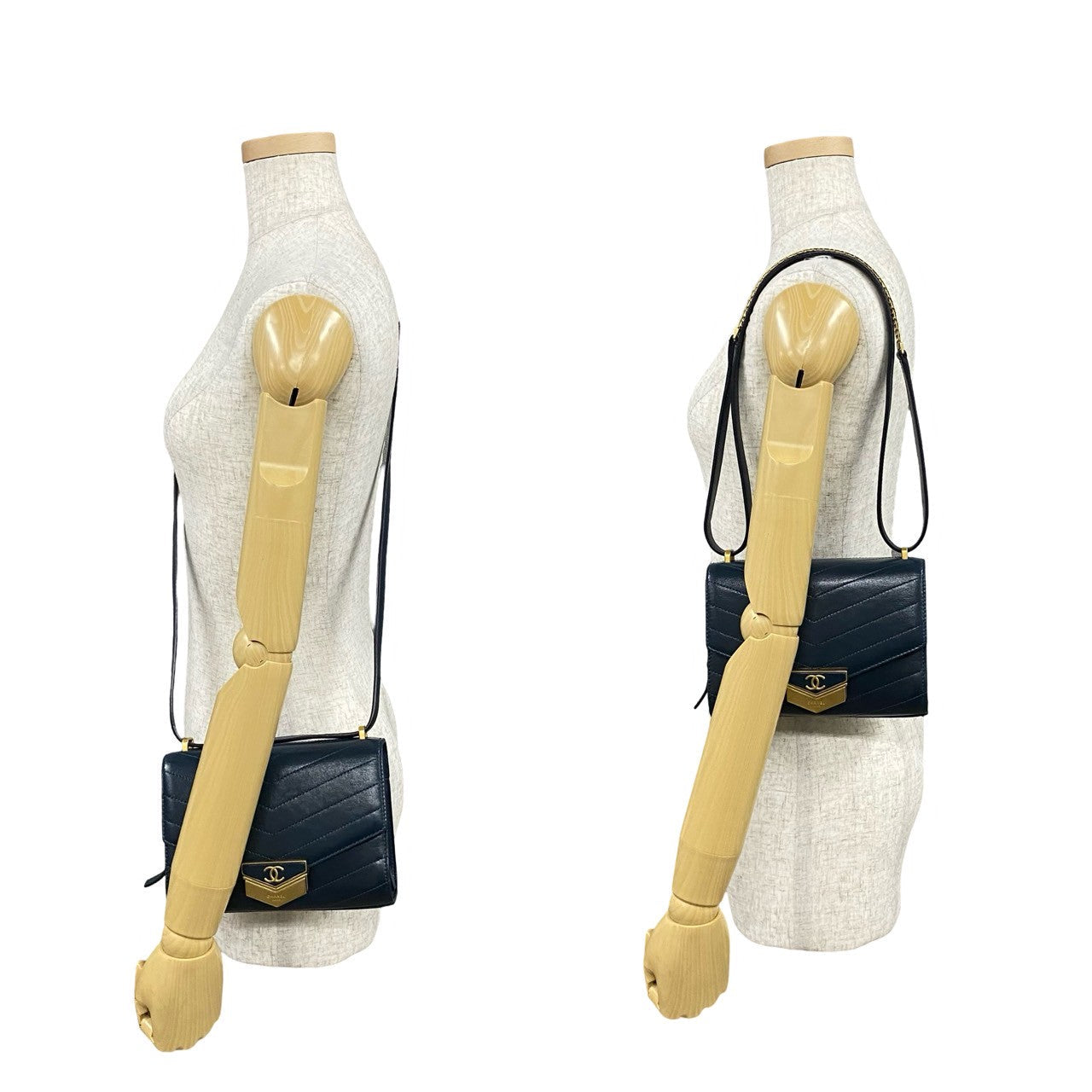 Chanel Coco Mark V Stitch Lambskin 2way Bag