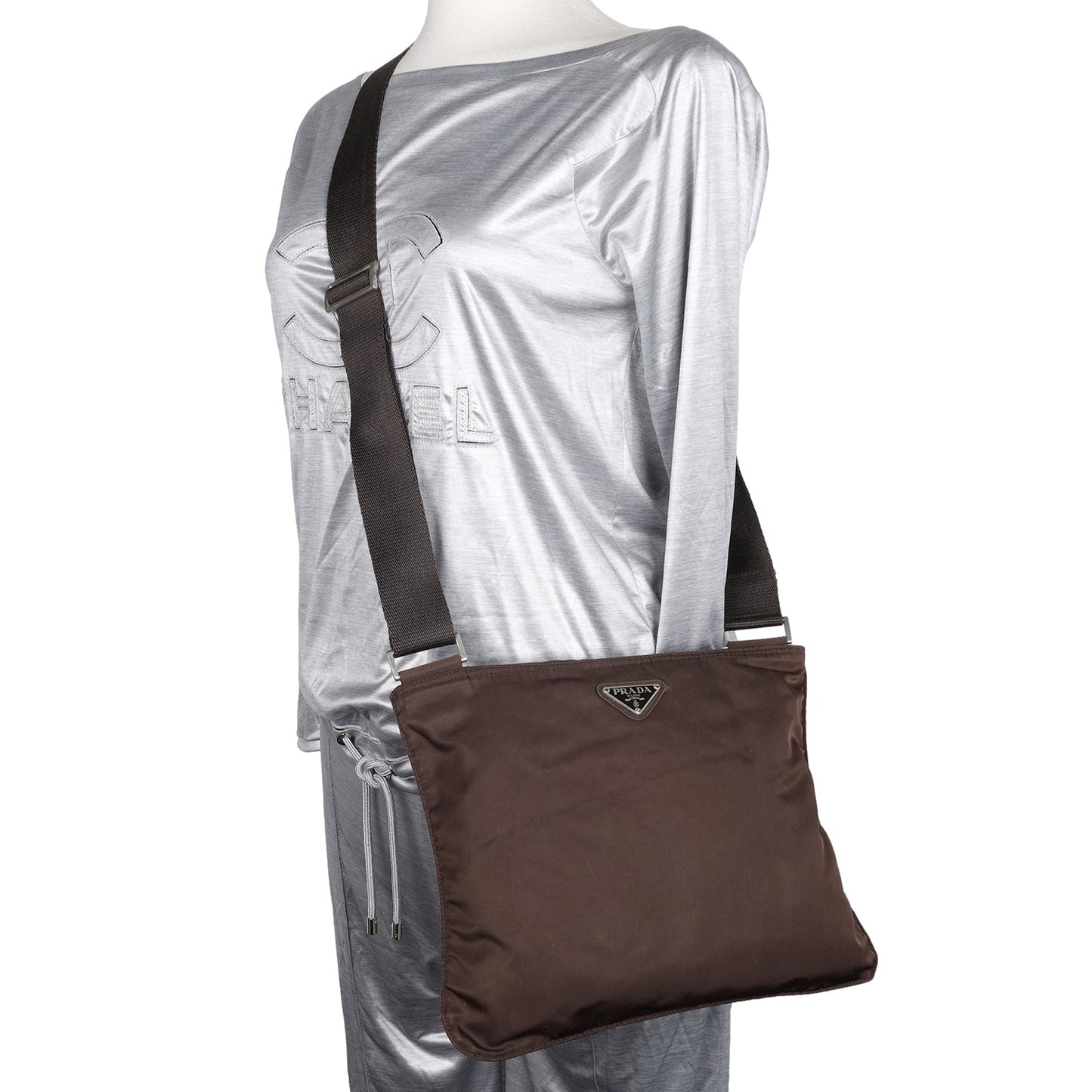 Nylon Crossbody Bag ( )