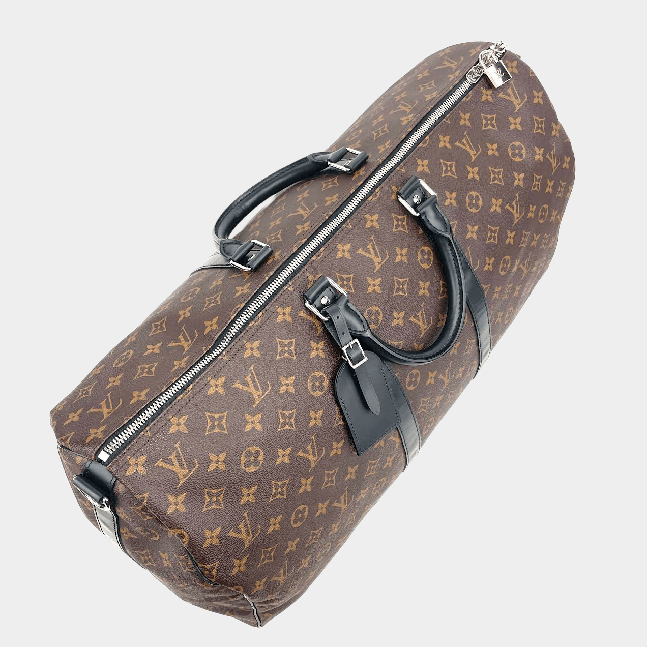 LOUIS VUITTON Monogram Keepall Bandoulière 55