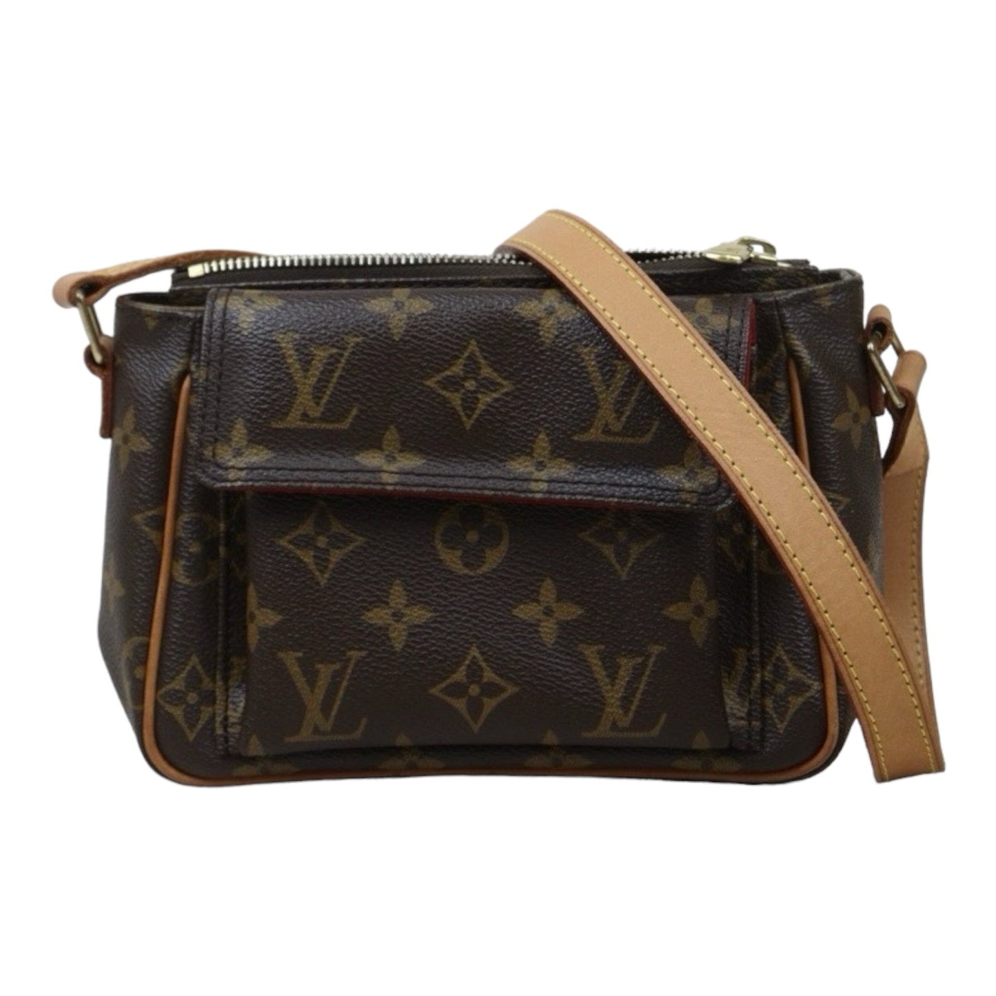 Rank AB ｜ LV Monogram Viva cite PM Shoulder Bag ｜24062705