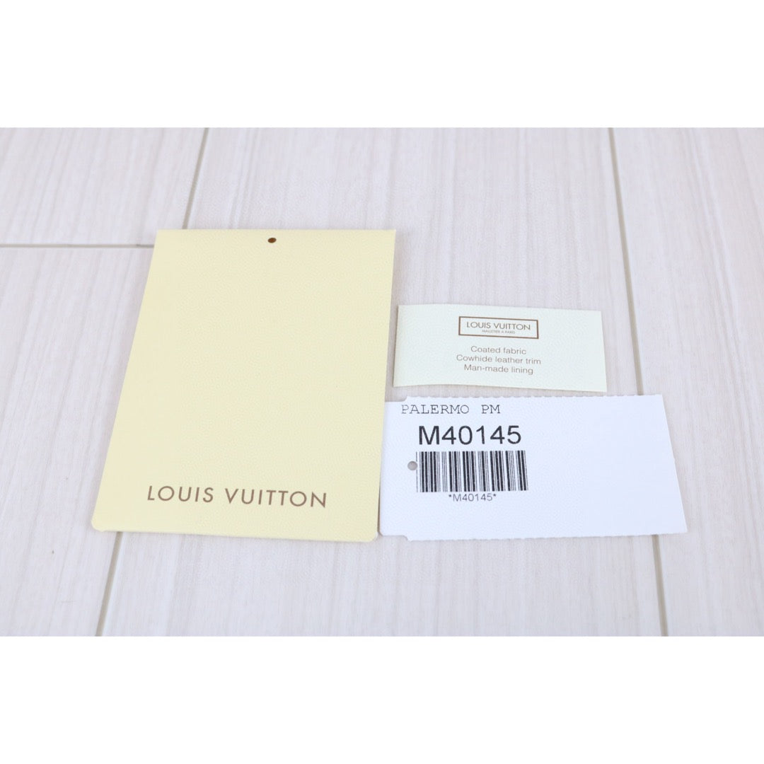 Very Good ( Rank A)｜LV Monogram Palermo PM Shoulder Bag｜X25030609