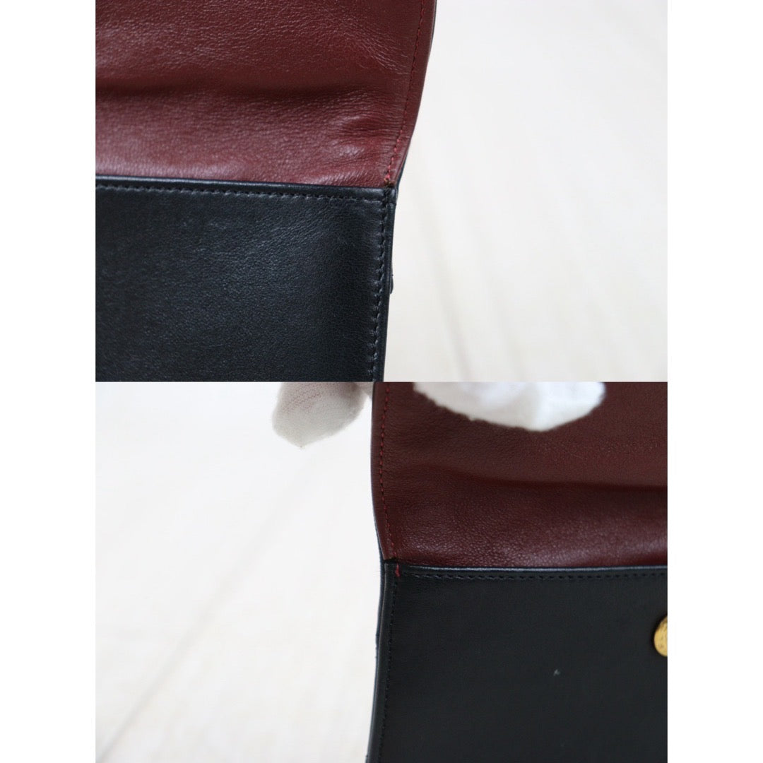 Rank AB｜ CHANEL Matrasse Lamb Skin Chain Bag Made in 1989-1991 Year｜P24062802