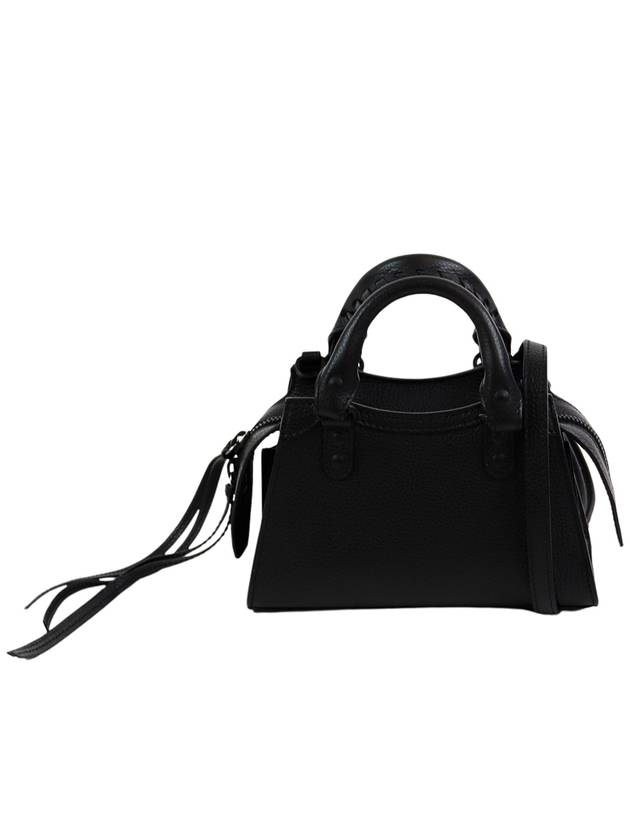 Luxury Balenciaga  Neo Classic City Tote Bag Black