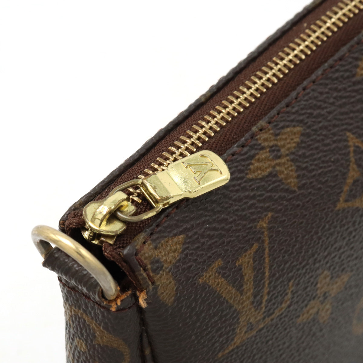Louis Vuitton Monogram  Accessory Pocket 2WAY Shower Bag M51980 by Louis Vuitton