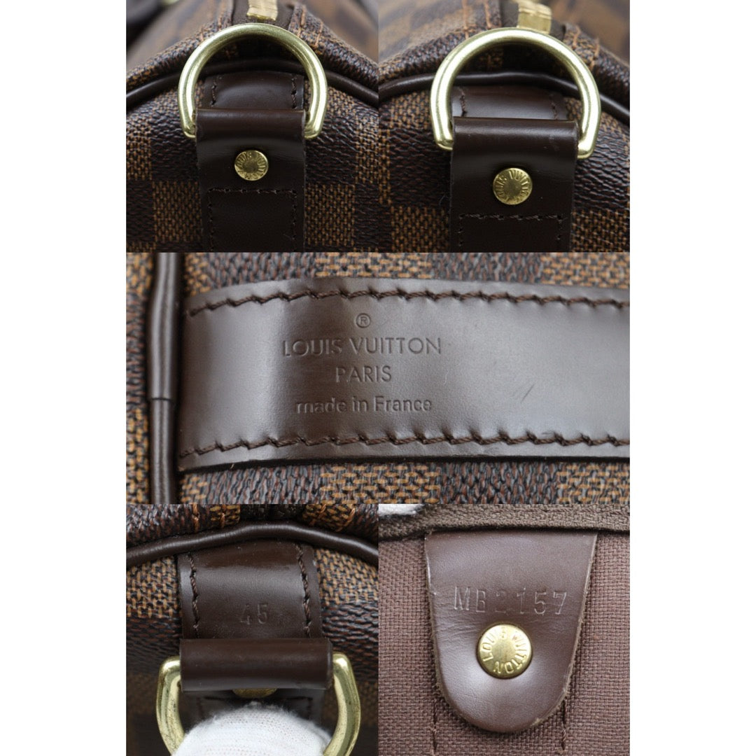 Good ( Rank AB)｜ LV Damier Keypol Bandrière 45 With Shoulderstrap｜S25032627