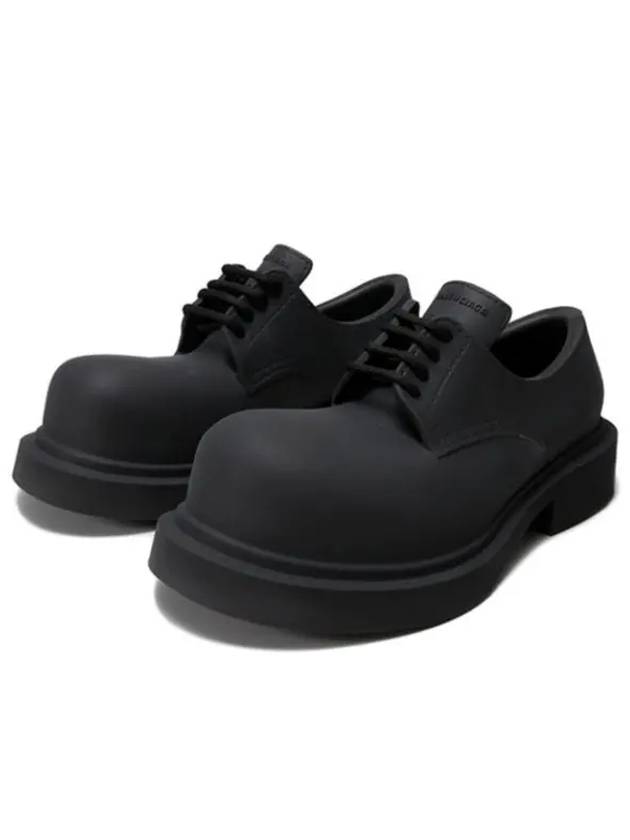 Luxury Balenciaga  Steroid Chunky Derby Black