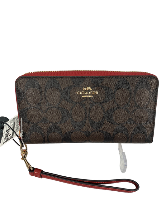 Wallet Designer By Coach  Size: Large